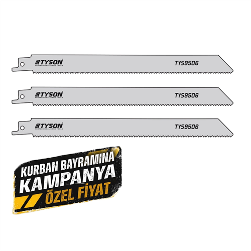 TYSON TİLKİ KUYRUĞU AĞAÇ METAL S1122-HF 5Lİ SET
